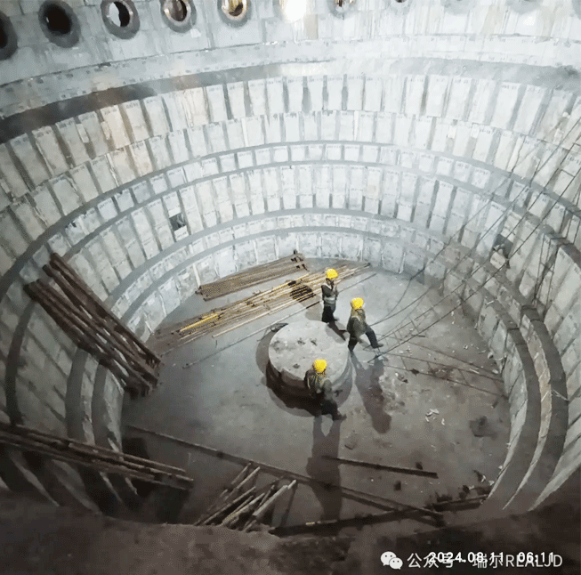 熱烈祝賀瑞爾公司圓滿完成山西某鋼廠近2000m3高爐陶瓷杯模注快修項目！